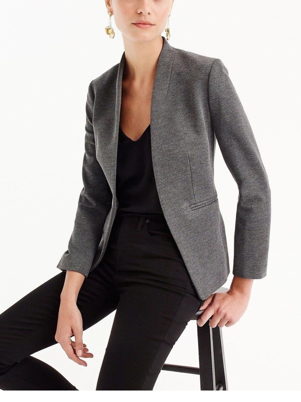 J. Crew Going out Blazer in Stretch Twill
